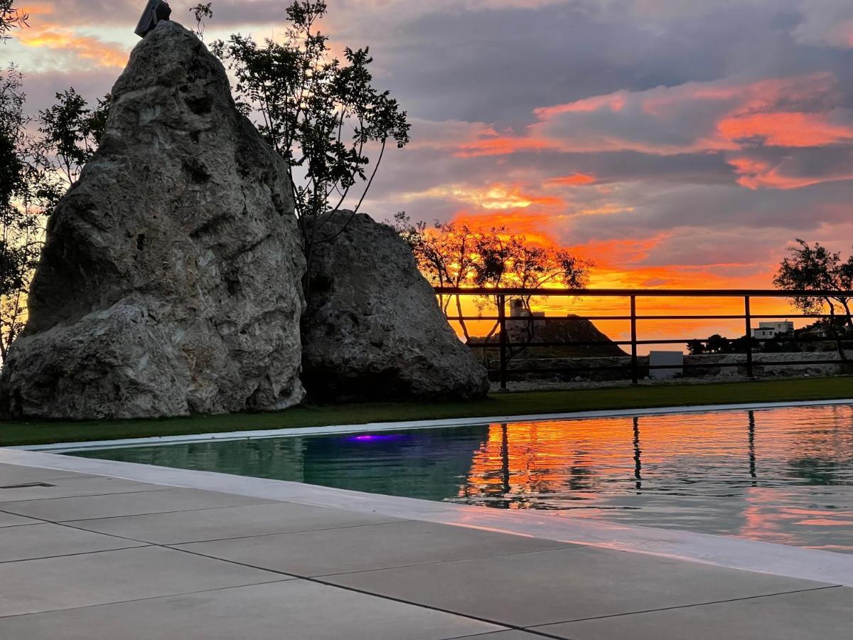 Daedalium Bed & Breakfast Marina di Palma Exterior foto